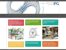 Tablet Screenshot of participatory-design.com